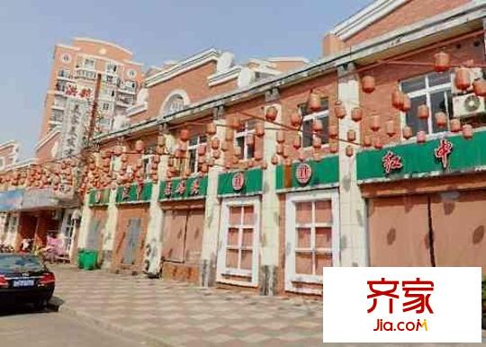 華盛名門外景圖