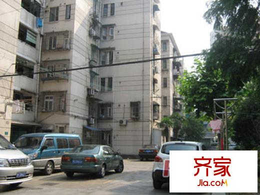 明园村小区外景图