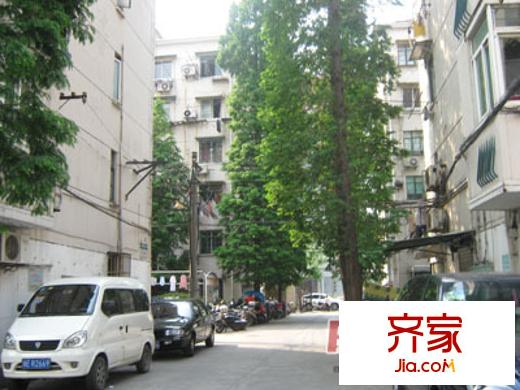 明园村小区外景图
