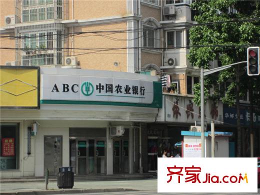 逸庭配套图周边农业银行
