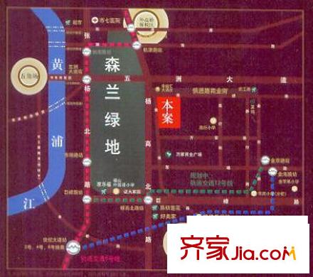 鉑庭交通圖