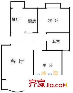 政立路580弄小区户型图上海 政立路580弄 户型图 2室2厅1卫1厨