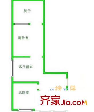 政民路511弄小区户型图上海 政民路511弄 户型图 2室1厅1卫1厨