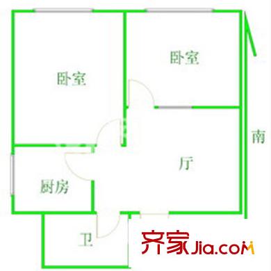上海 楊南新村 戶型圖