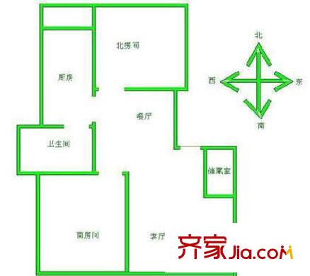 上海 錦繡苑 戶型圖