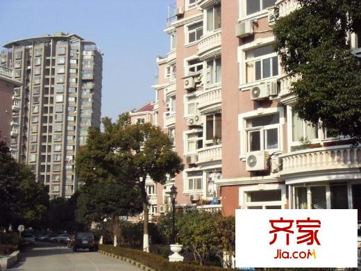 錦繡苑外景圖 