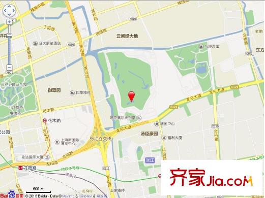 錦繡苑交通圖