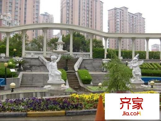 錦繡苑外景圖 