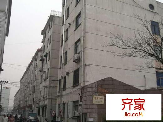 南橋小區(qū)外景圖 