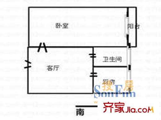 上海 南橋小區(qū) 戶型圖