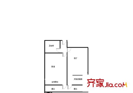 上海 南橋小區(qū) 戶型圖