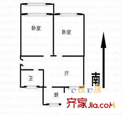 上海 南橋小區(qū) 戶型圖