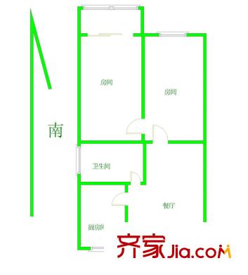 上海 梅川二街坊 户型图