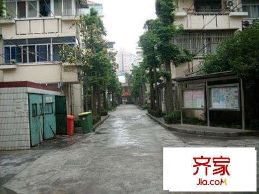 涇西一村外景圖