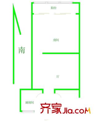 上海 梅川二街坊 户型图