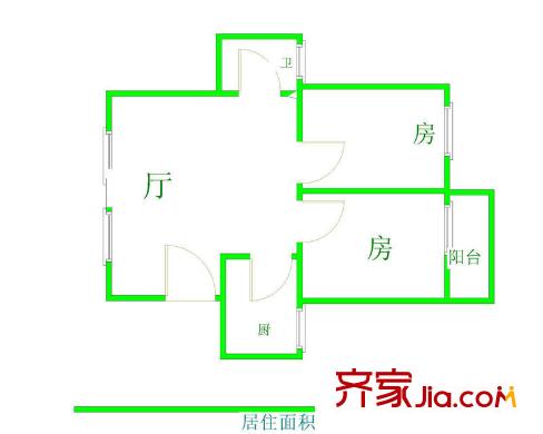 上海 梅川二街坊 户型图