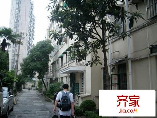 涇西一村外景圖