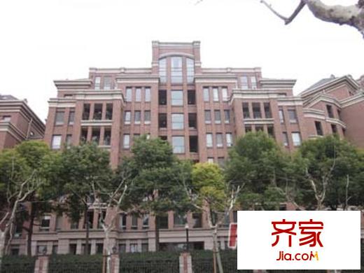碧云花園外景圖上海  