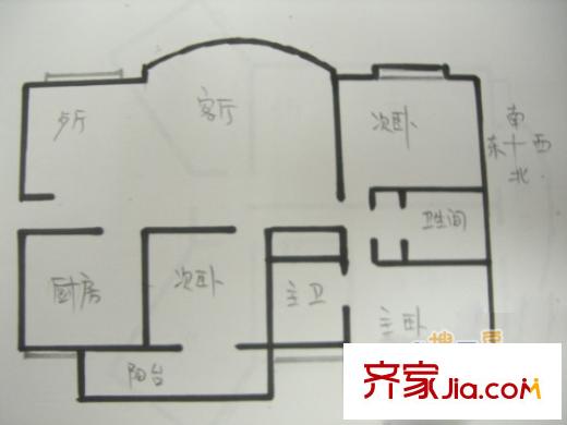 上海 碧云花園 戶型圖