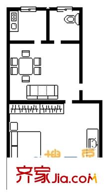 上海 安龙小区 户型图