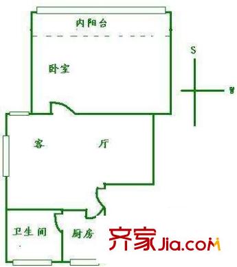 上海 春港麗園 戶型圖