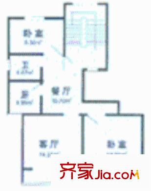 上海 春港麗園 戶型圖