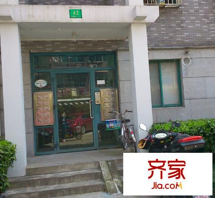 同盛公寓外景图