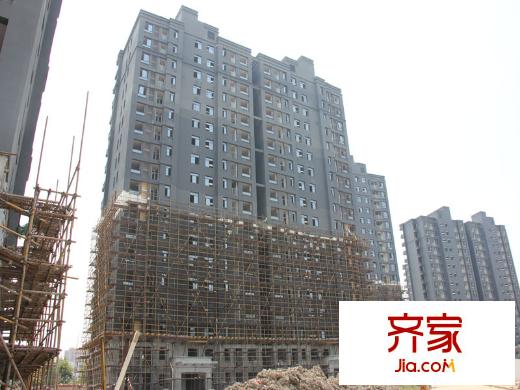 匯智湖畔家園外景圖(2013.08)