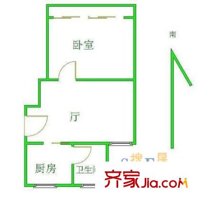 上海 星梅花苑 户型图