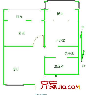 上海 白楊小區(qū) 戶型圖