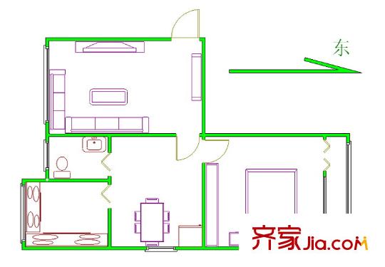 上海 白楊小區(qū) 戶型圖