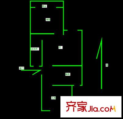 上海 白楊小區(qū) 戶型圖