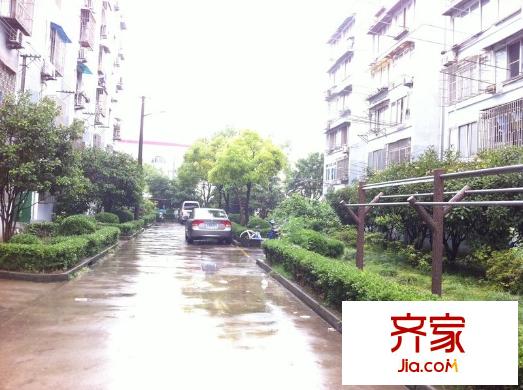 白楊小區(qū)外景圖 