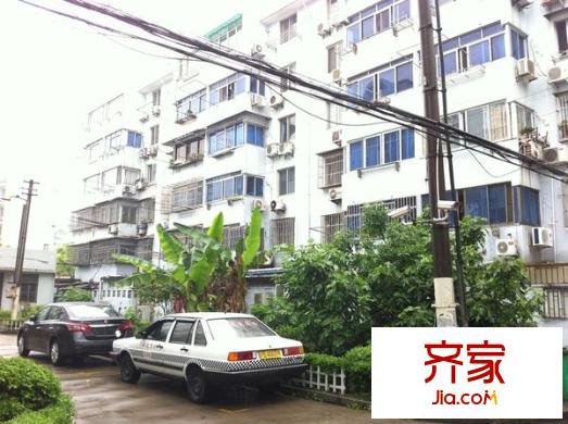 白楊小區(qū)外景圖 