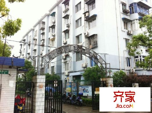 白楊小區(qū)外景圖 