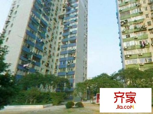 虹古大楼外景图