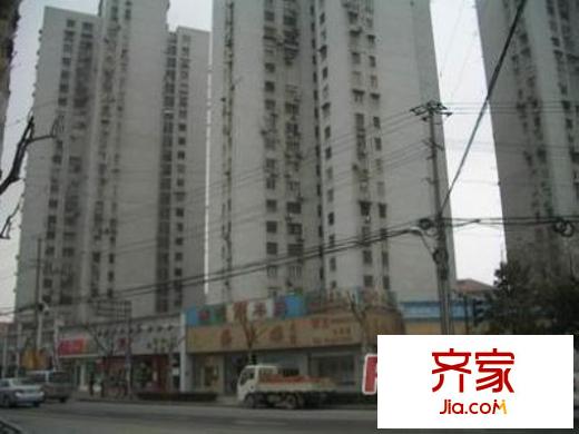 虹古大楼外景图