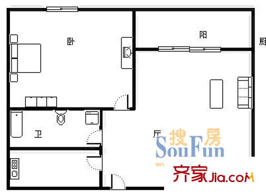 上海 高行綠洲 戶型圖