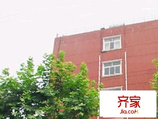 滬南小區(qū)外景圖 