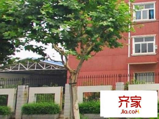 滬南小區(qū)外景圖 