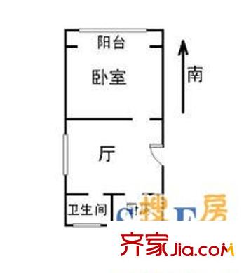 上海 滬南小區(qū) 戶型圖