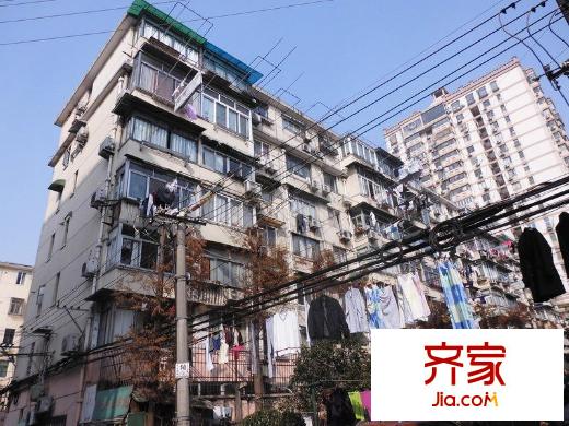 洛川东路400弄小区外景图