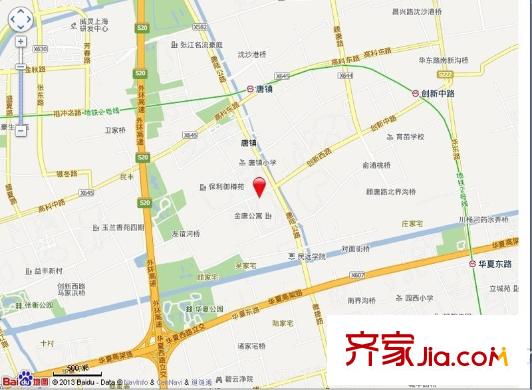 金唐公寓交通圖