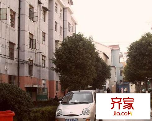 石筍二村外景圖