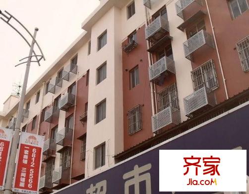 石筍二村外景圖