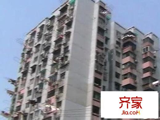 临汾路300弄小区外景图临汾路300弄