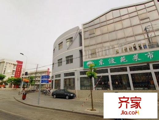 東波苑外景圖 