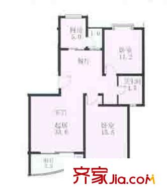 上海 榆汾新苑 户型图