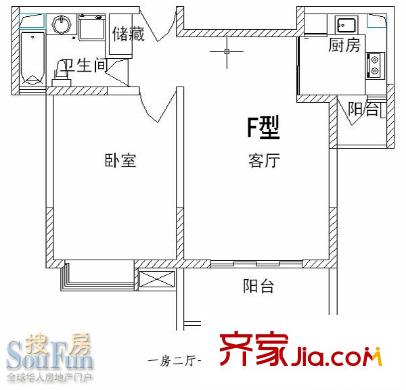 上海 中星怡景花園（盛景福?。?戶型圖