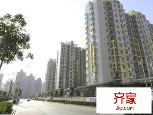 新城海上名園外景圖  